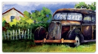 Fields of Rust Checkbook Cover