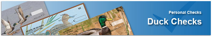 Order Ducks Unlimited & Water Fowl Checks Online