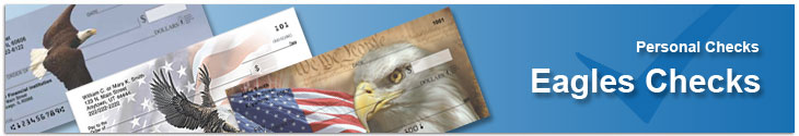 Order Bald Eagle Personal Checks From Value Checks