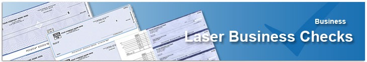 Order Laser Business Checks For Use With Computer Printers