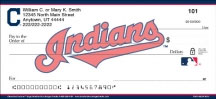 Cleveland Indians             
              Personal Checks