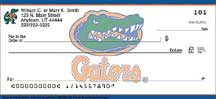 University Of Florida Gators             
              Personal Checks
