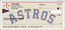 Houston Astros             
              Personal Checks
