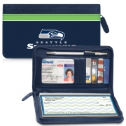 Seattle Seahawks NFL Zippered Wallet