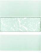 Green Marble Blank Stock for Computer Voucher Checks Middle Style