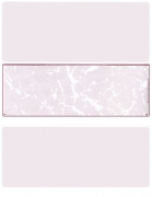 Burgundy Marble Blank Stock for Computer Voucher Checks Middle Style