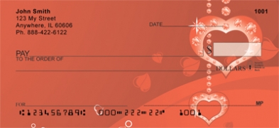 Love Checks - Kisses &amp; Hearts Checks