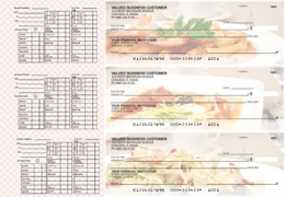 Italian Cuisine Payroll Designer Business Checks