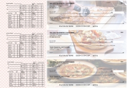 Pizza Payroll Designer Business Checks
