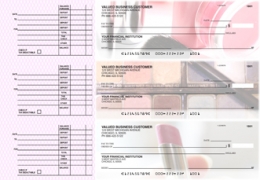 Makeup Accounts Payable Designer Business Checks