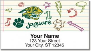 college address labels