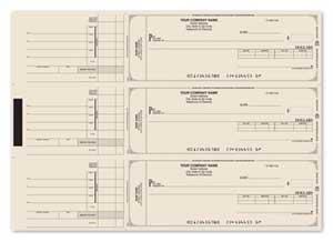General Disbursement Checks - Invoice Boxes