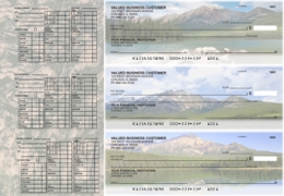 Scenic Mountains Payroll Designer Business Checks