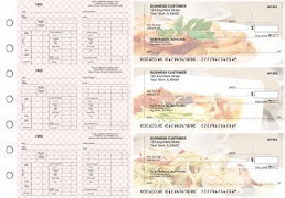 Italian Cuisine Multi-Purpose Counter Signature Business Checks