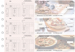 Pizza Multi-Purpose Counter Signature Business Checks