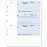 Laser Wallet Checks, QuickBooks Compatible, Lined