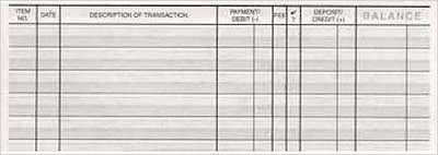 personal amp business check registers personal check registers