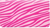 Zebra Pattern Leather Cover