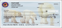 Defenders of Wildlife - Polar Bears Personal Checks