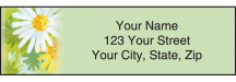 Flower Garden Address Labels - Set of 210