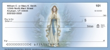 Christian - The Virgin Mary Religious Christian  Checks