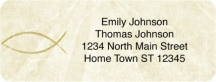 Enduring Faith Booklet of 150 Address Labels
