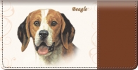 Beagle Checkbook Cover