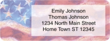 Waves of Freedom Booklet of 150 Address Labels
