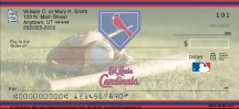 St. Louis Cardinals   Personal Checks