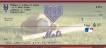 New York Mets(TM) Major League Baseball(R)  Checks