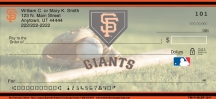 SF Giants(TM) Major League Baseball(R)  Checks