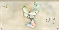 Gentle Inspirations Checkbook Cover