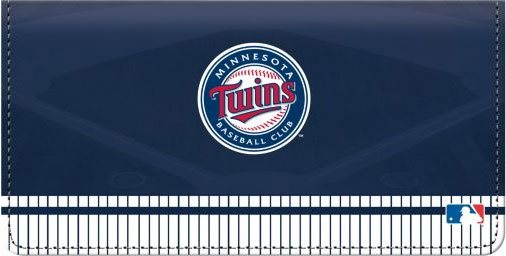 Minnesota Twins(TM) MLB(R) Checkbook Cover