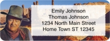 John Wayne Horse Address Labels
