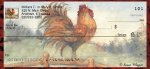 Le Rooster  Personal Checks