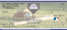Colorado Rockies(TM) Major League Baseball(R)  Checks