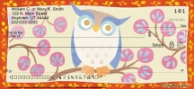 Challis & Roos Awesome Owls  Personal Checks