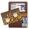 Challis & Roos Awesome Owls Debit Card Holder