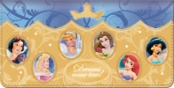 Disney Princess Stories Checkbook Cover