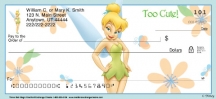 Disney Tinker Bell  Personal Checks