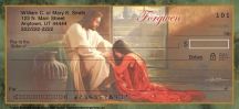 Christian - Forgiven  Checks
