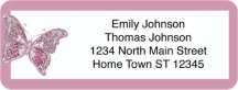On The Wings of Hope Booklet of 150 Address Labels