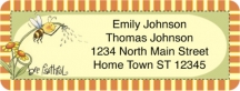 Just Bee Booklet of 150 Address Labels