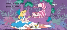 Disney Alice In Wonderland  Personal Checks