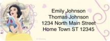 Disney Labels - Disney Princess Dreams Booklet of 150 Address Labels