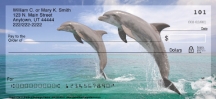 Dancing Dolphins  Checks