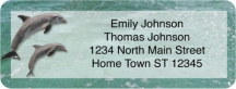 Dancing Dolphins Booklet of 150 Address Labels