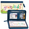 Grandkids Rule! Zippered Wallet Checkbook Cover