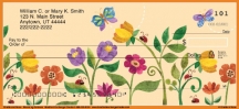 Challis & Roos Blooming Gardens  Checks