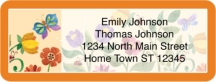 Challis & Roos Blooming Gardens Booklet of 150 Address Labels